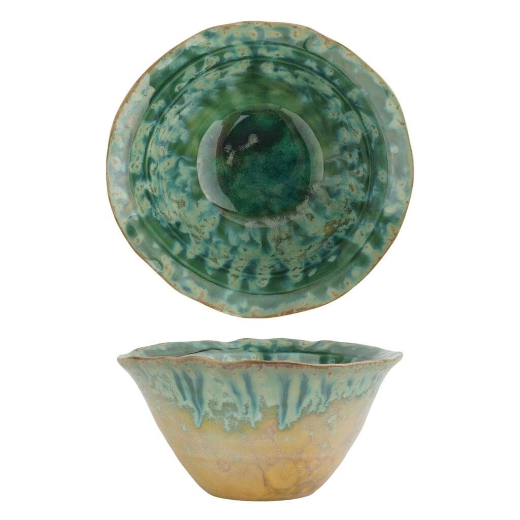 Салатник P.L. Proff Cuisine Green Frutti di Mare 175 мл 11,5x11 см h6 см