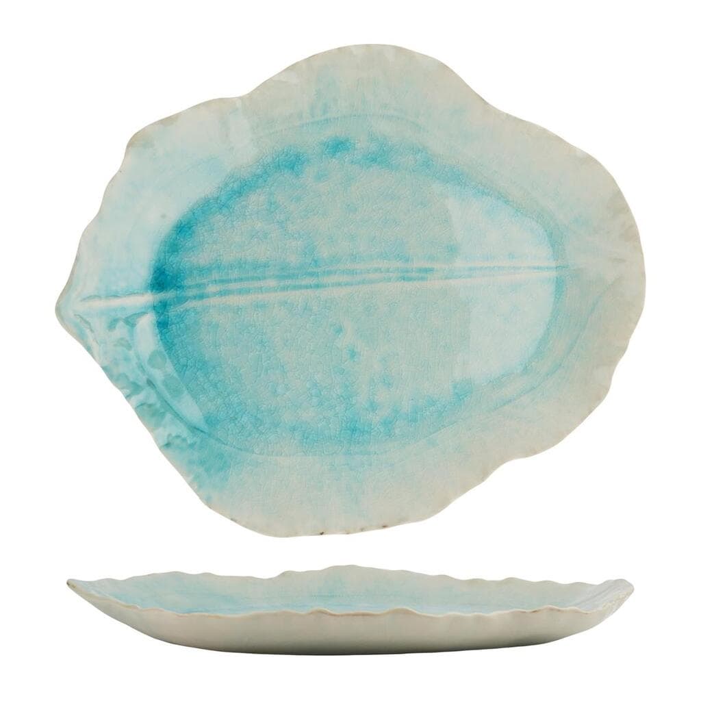 Блюдо для подачи P.L. Proff Cuisine Blue Frutti di Mare 30,5x25 см h3 см