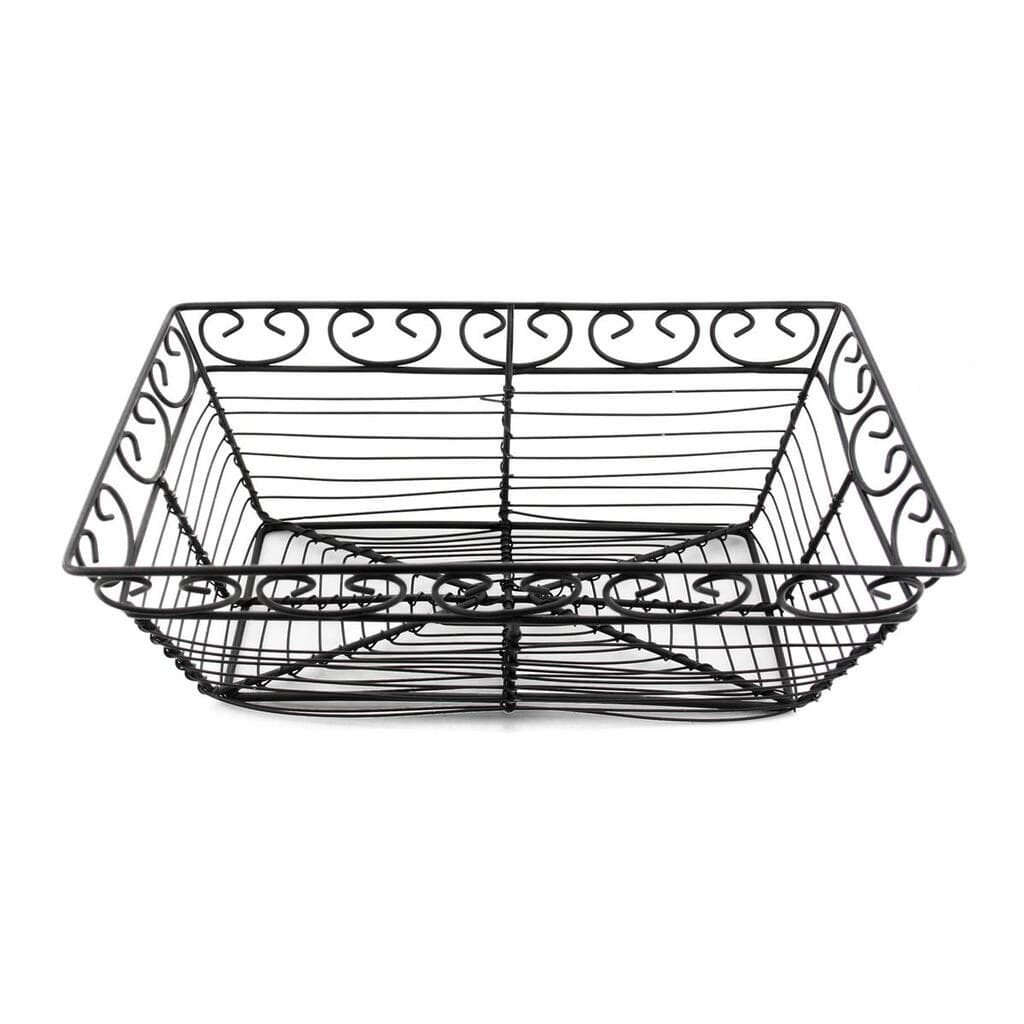 Корзинка для подачи P.L. Proff Cuisine 23,2*14,9*8 см черная