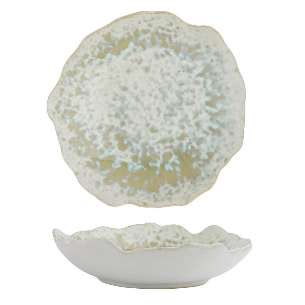 Салатник P.L. Proff Cuisine Gray Shell Frutti di Mare Crush 500 мл d 22 см h5,5 см