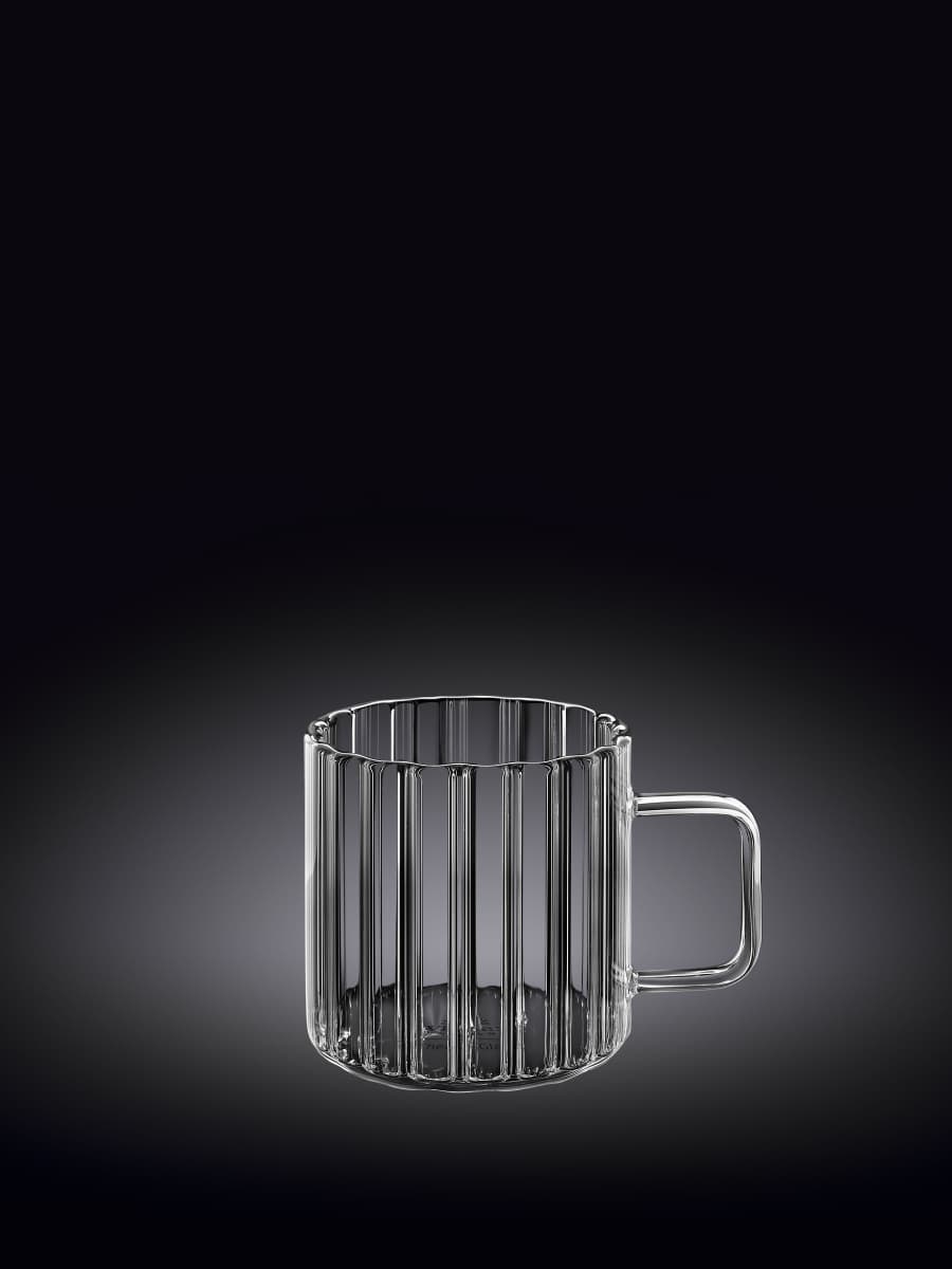 Чашка, Wilmax, Segment, 100 мл