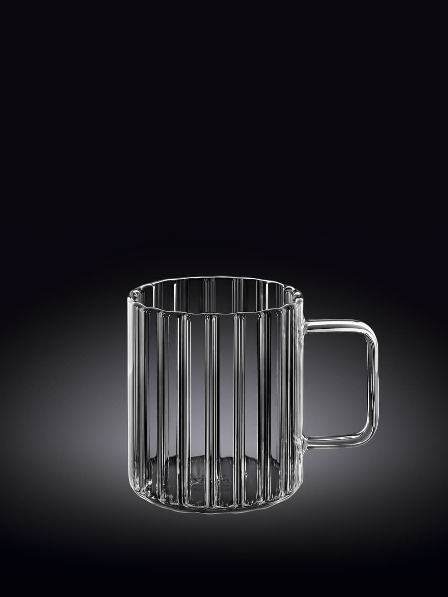 Чашка, Wilmax, Segment, 200 мл