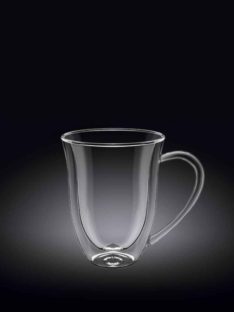 Чашка двустенная, Wilmax, 150 мл