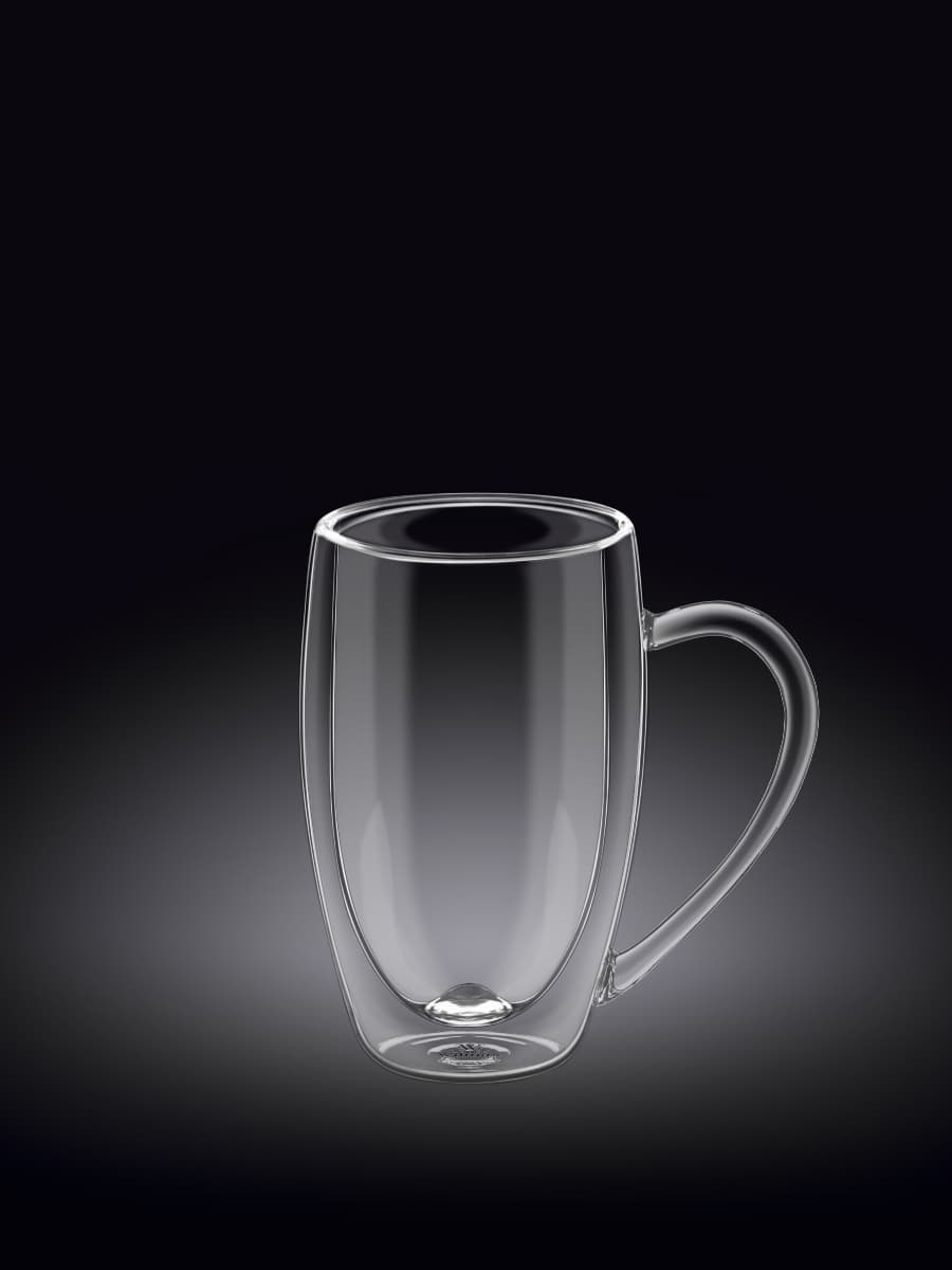 Чашка двустенная, Wilmax, 150 мл
