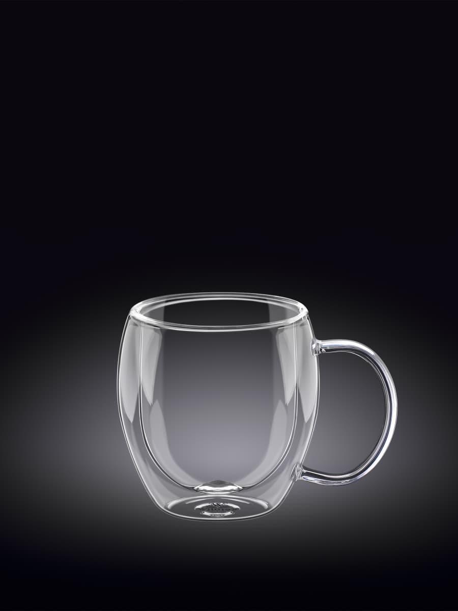 Чашка двустенная, Wilmax, 150 мл