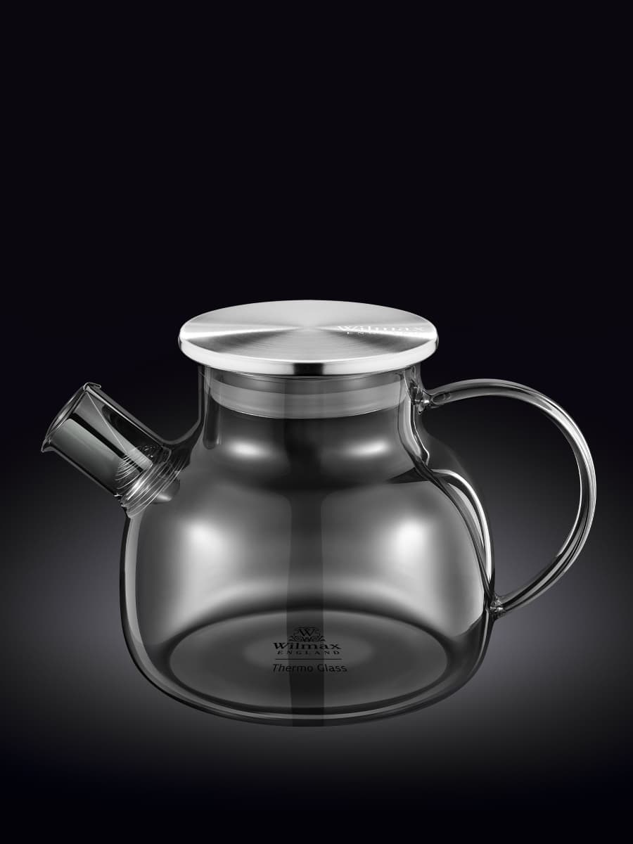 Чайник заварочный, Wilmax, Smoky Grey, 950 мл