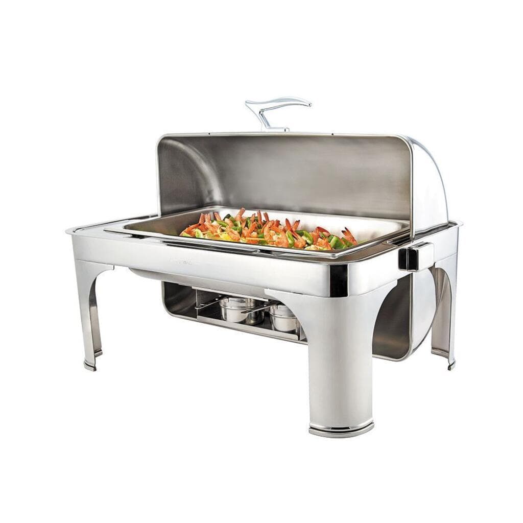 Мармит SUNNEX 8,5 л 1/1*65 с откидной Roll-top крышкой