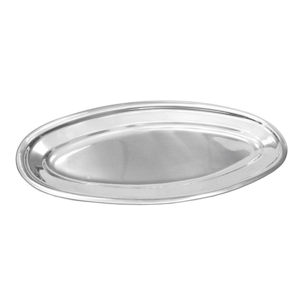 Блюдо овальное P.L. Proff Cuisine нерж. 50 см