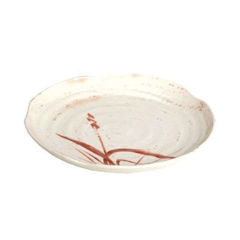 Тарелка с волнистым краем P.L. Proff Cuisine 26,5 см Элегантный бамбук