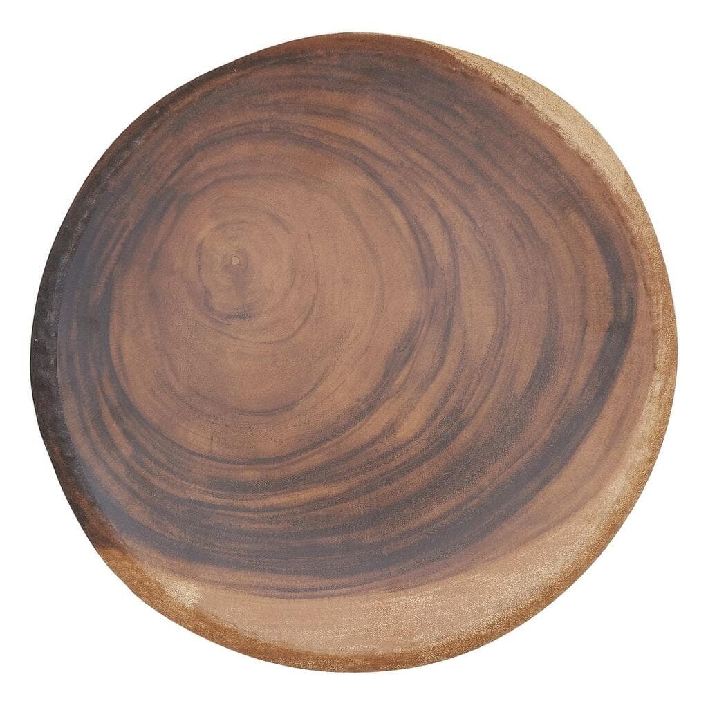 Блюдо круглое, P.L. Proff Cuisine, African Wood, 40 x 3,8 см