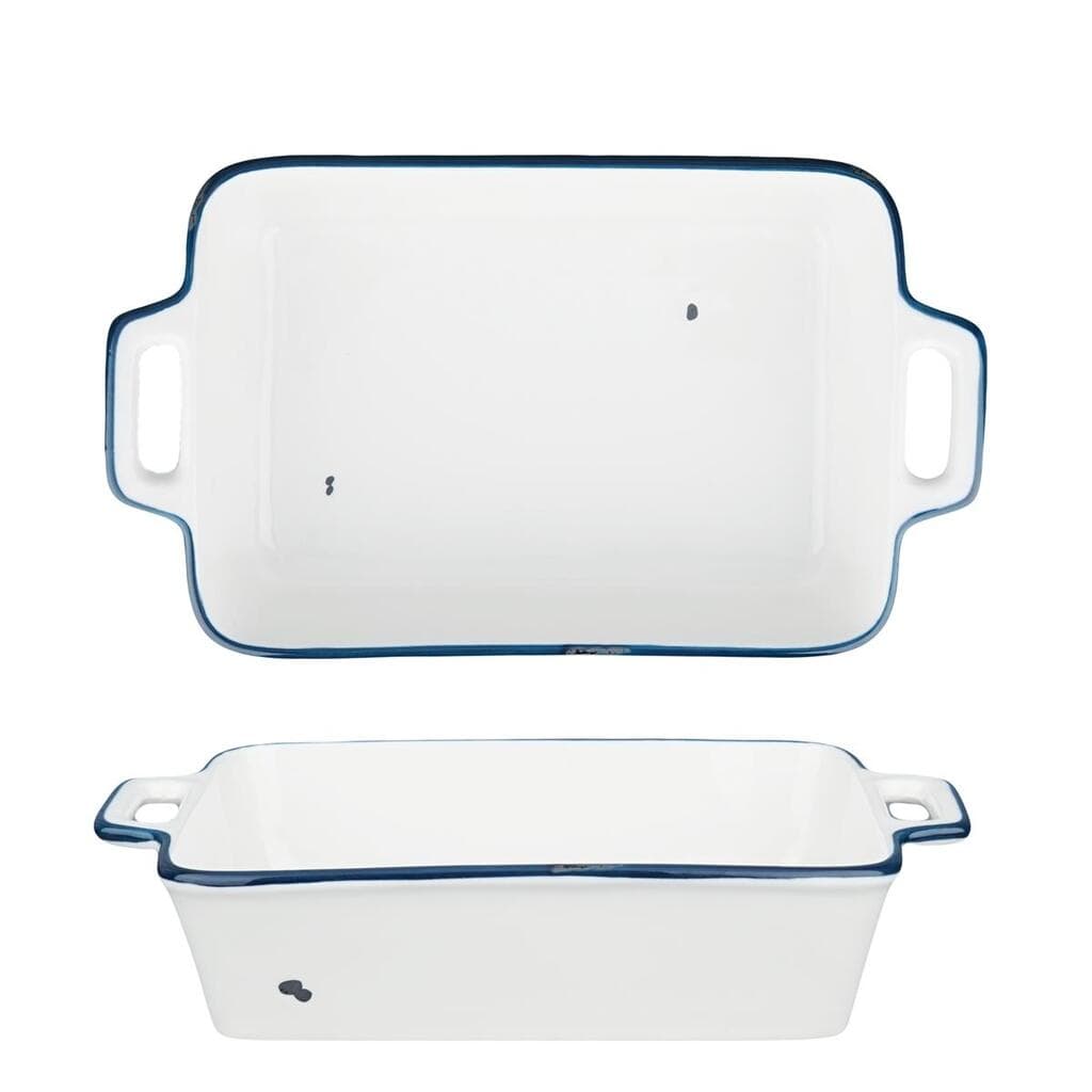 Блюдо прямоугольное с ручками P.L. Proff Cuisine Bakery Fusion 34*20 см h6,6 см 2290 мл