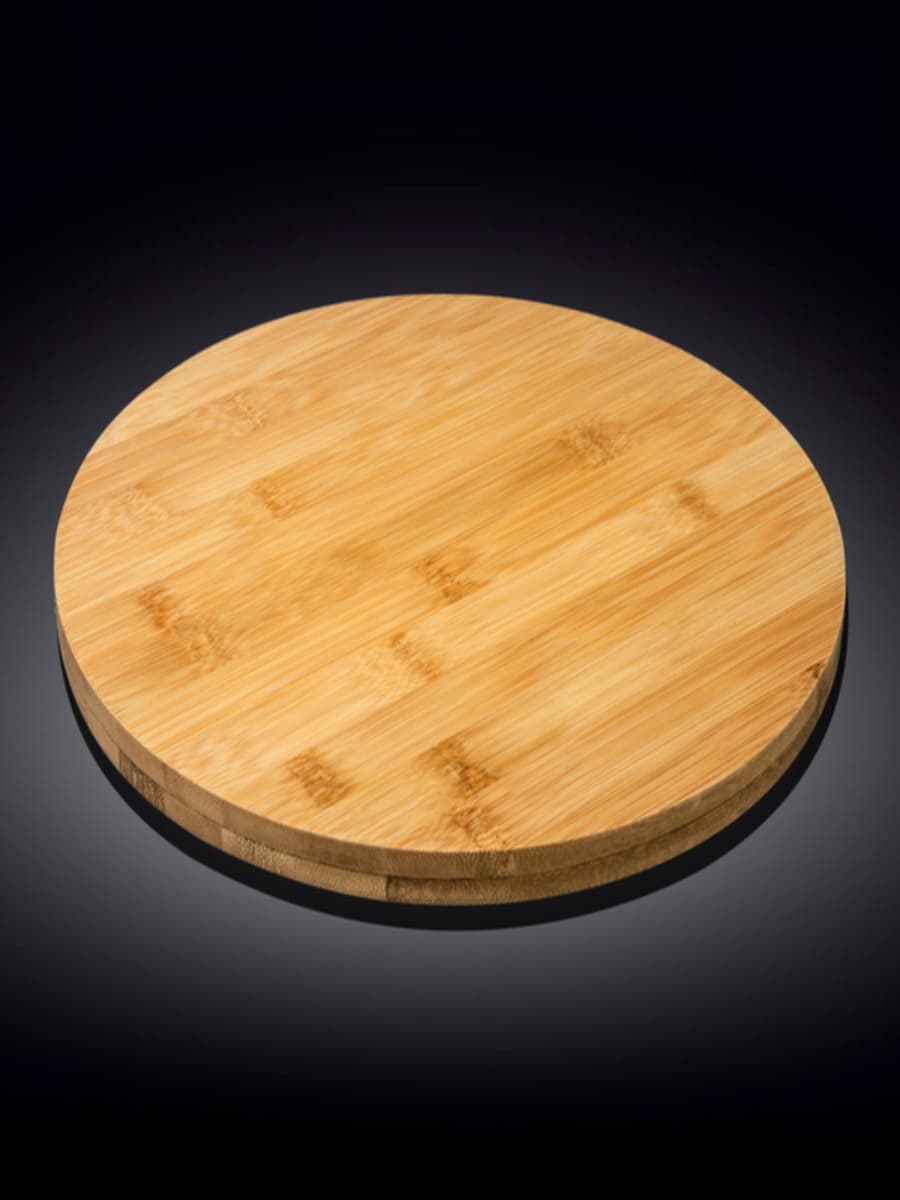 Подставка для пиццы, Wilmax, Bamboo, 35.5x4 см