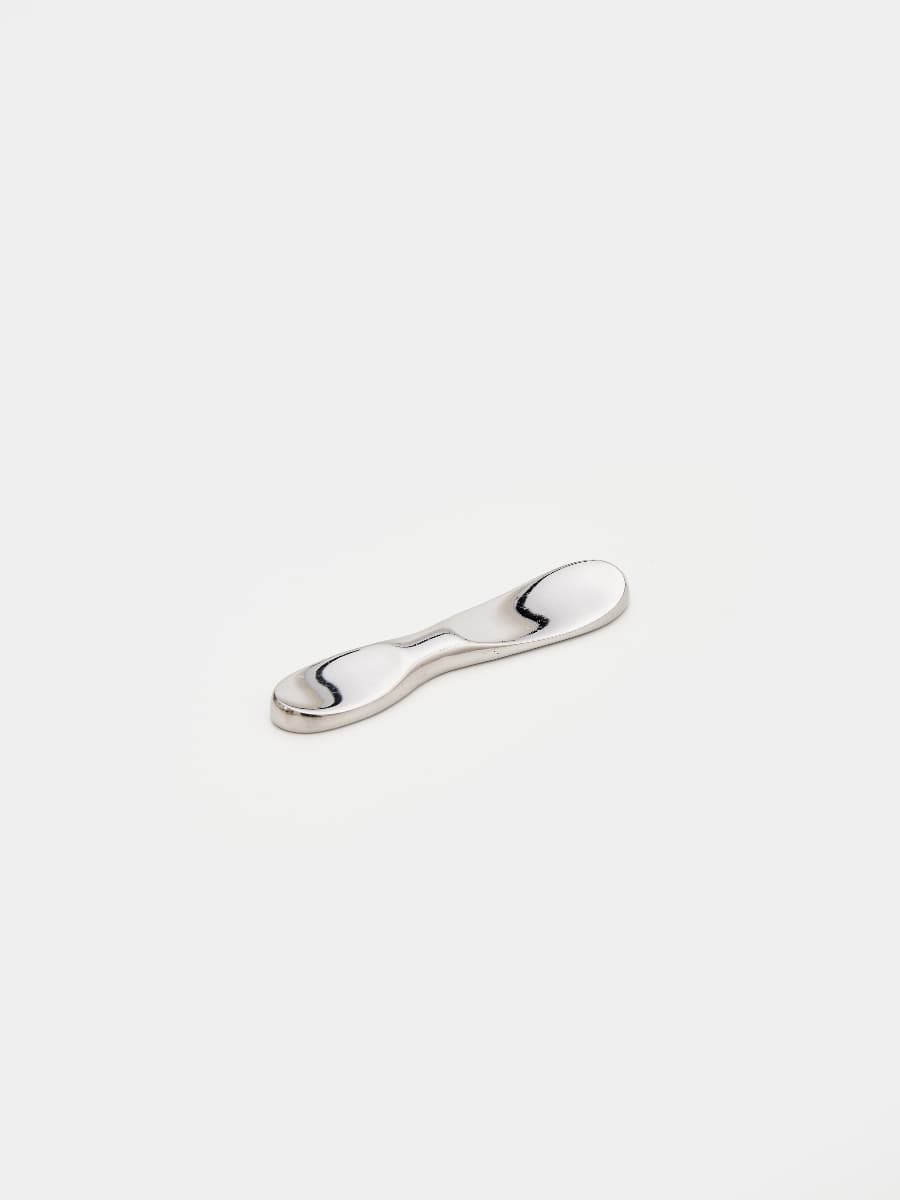 Подставка для палочек и приборов, Lunova Cutlery, Bazis , 7.7 x 1.7 см, Серебряный