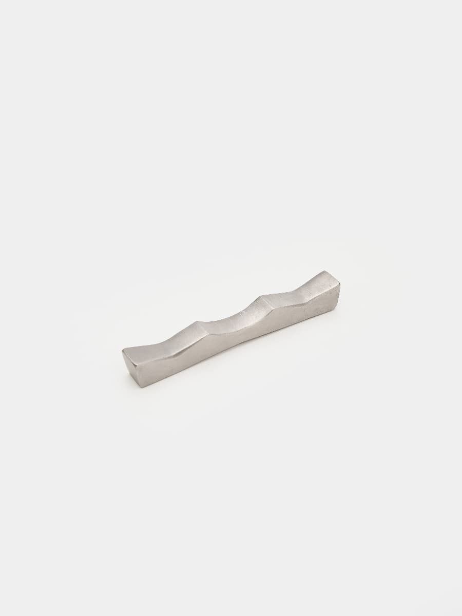 Подставка для палочек и приборов, Lunova Cutlery, Bazis , 8.8 x 1.2 см, Серебряный