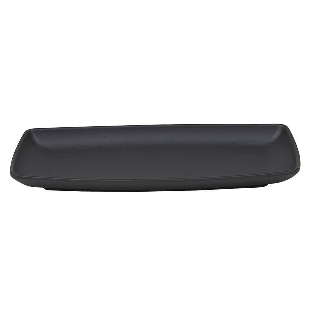 Блюдо прямоугольное, P.L. Proff Cuisine, Black Finish, 24 x 11 x 2,2 см