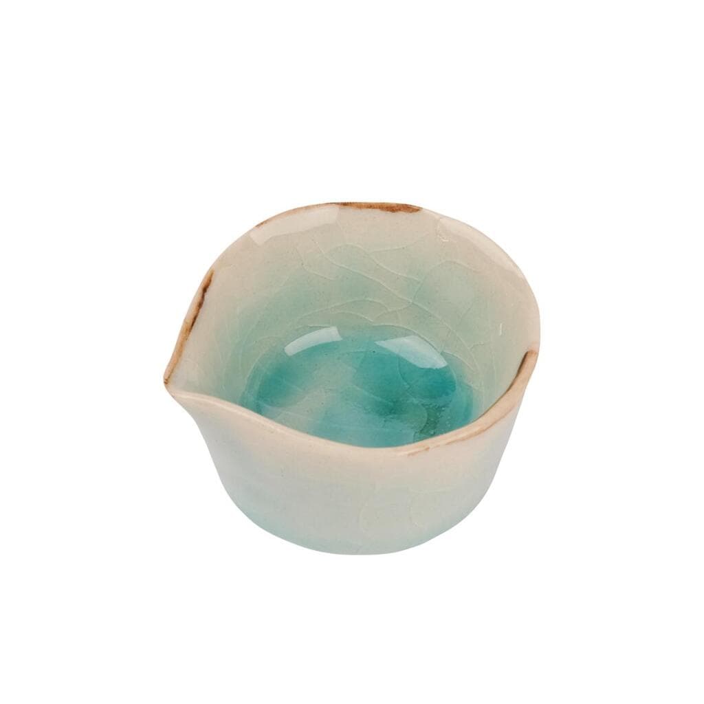 Соусник молочник P.L. Proff Cuisine Sea Blue Frutti di Mare 25 мл d 5/3,8 см h2,8 см