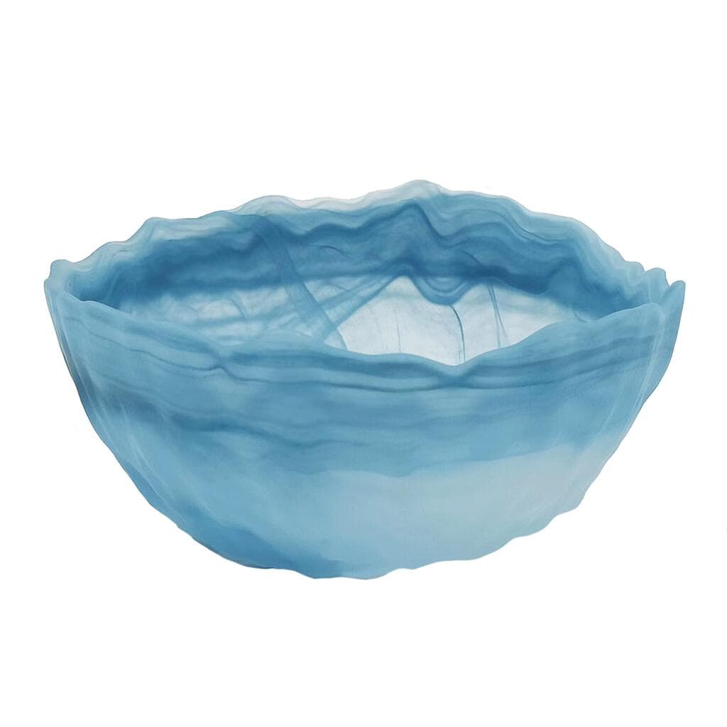 Салатник P.L. Proff Cuisine Blue Sunset матовое стекло 500 мл d 15 см h7 см