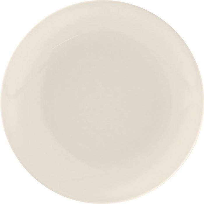 Тарелка плоская RAK Porcelain Bravura Coupe d=23 см