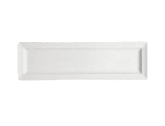 Тарелка прямоугольная плоская RAK Porcelain Classic Gourmet 29x10 см