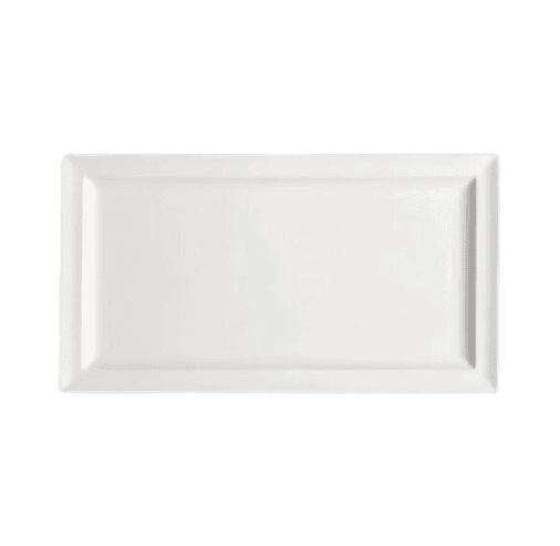Тарелка прямоугольная плоская RAK Porcelain Classic Gourmet 33x23 см