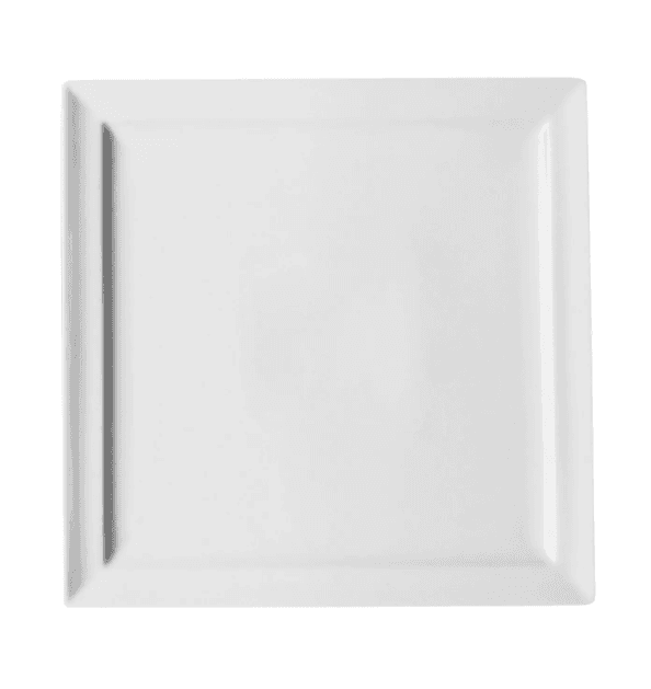 Салатник квадратный RAK Porcelain Classic Gourmet 24 см