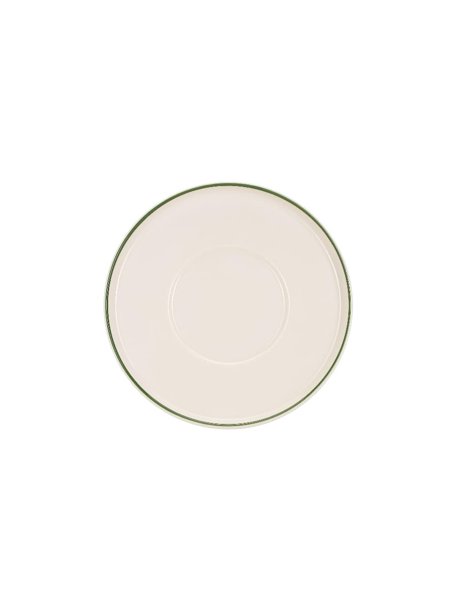 Блюдце для чайной чашки с кантом, Pioli, Colour Green, 15 см (для чашки 329820)