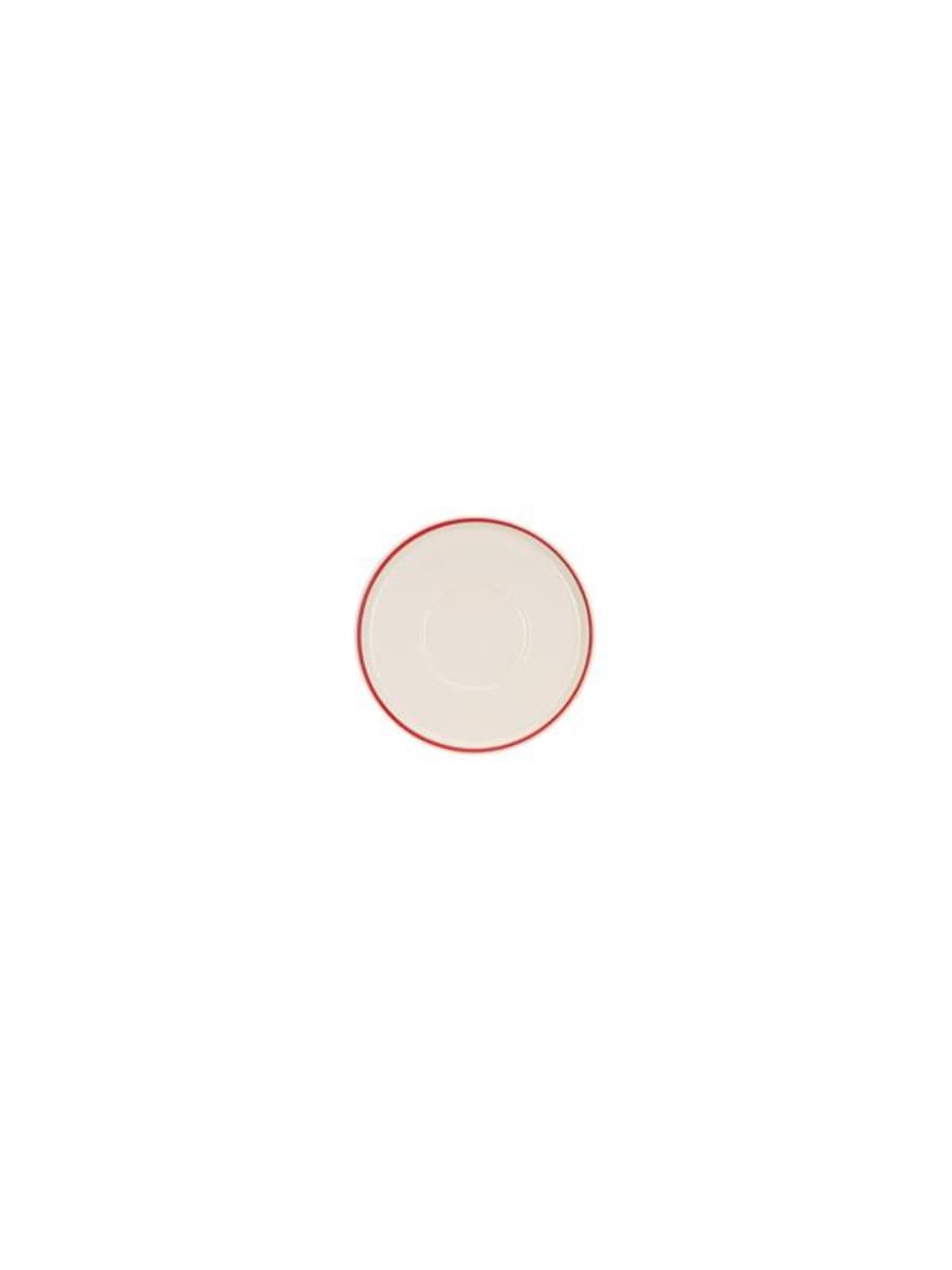 Блюдце для кофейной чашки с кантом, Pioli, Colour Red, 12 см (к арт. 319809 PL)