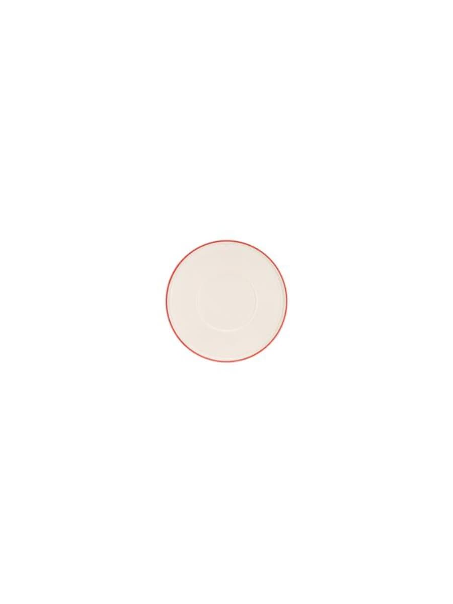 Блюдце для чайной чашки с кантом, Pioli, Colour Red, 15 см (к арт. 329820 PL)