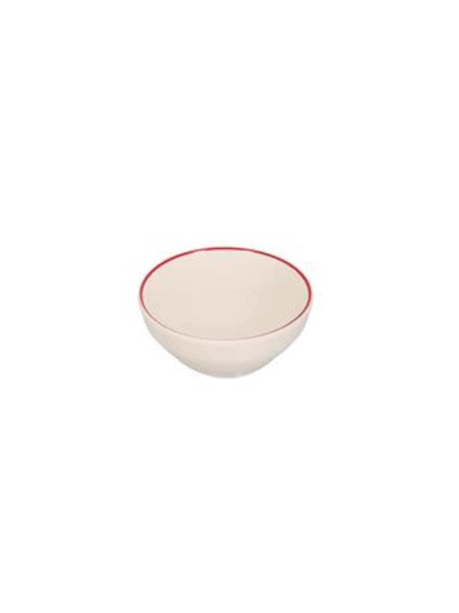 Салатник с кантом, Pioli, Colour Red, 10 см