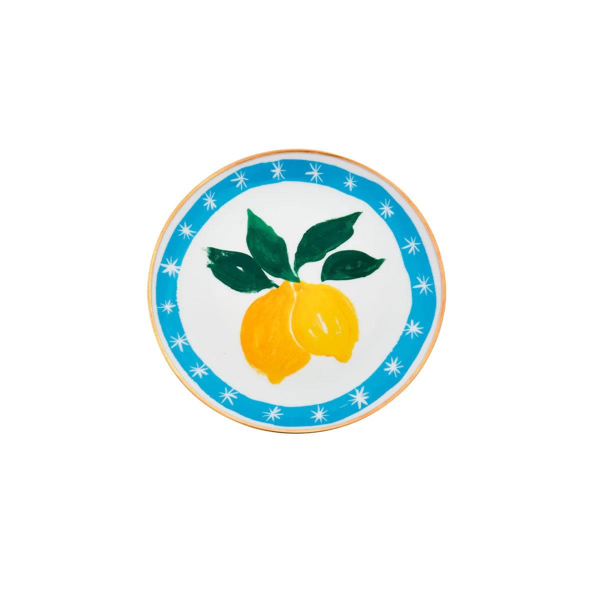 Тарелка мелкая, Bitossi, Con Amore, Limoni 16,5 см
