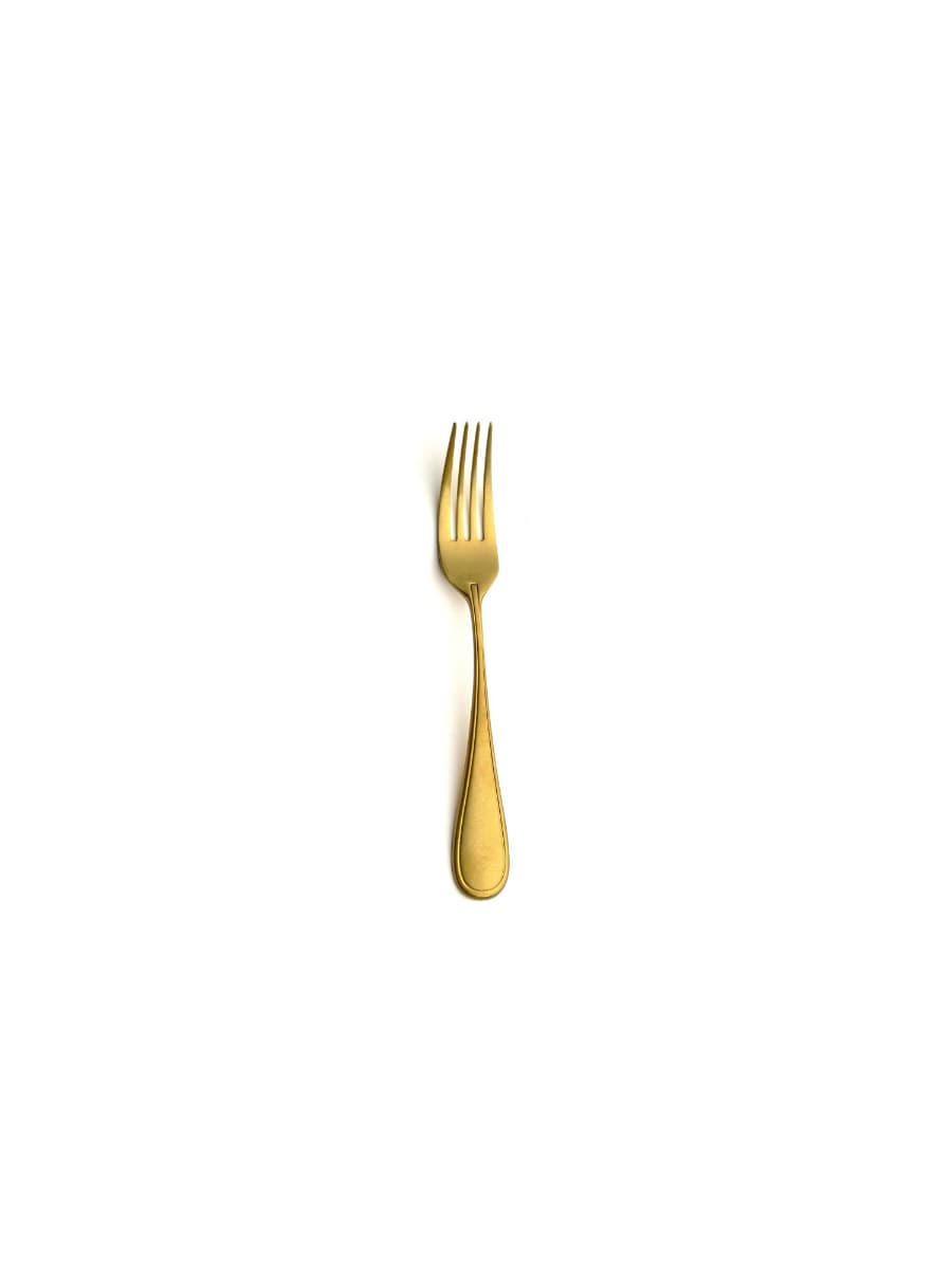 Вилка столовая золотая, COMAS, Contour 18/10 Vintage Gold, 21.3 см