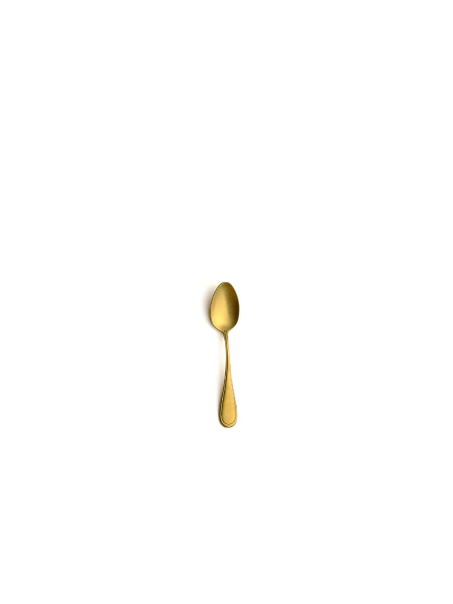Ложка чайная золотая, COMAS, Contour 18/10 Vintage Gold, 14 см
