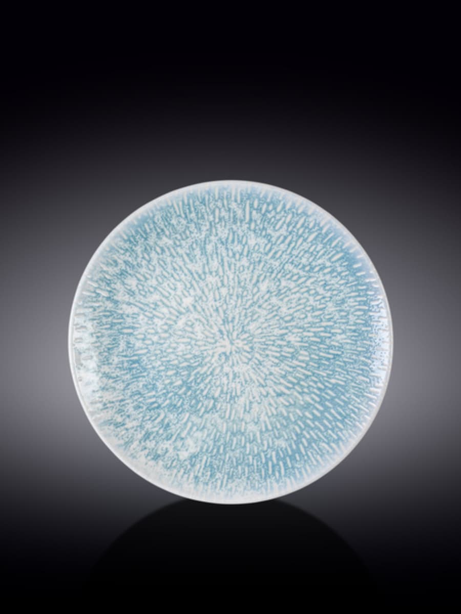 Тарелка круглая, Wilmax, Coral Blue, 21 см