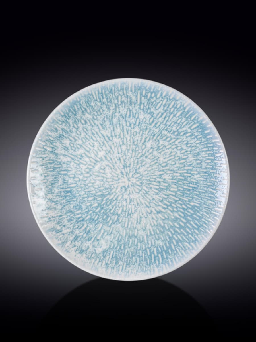 Тарелка круглая, Wilmax, Coral Blue, 25 см