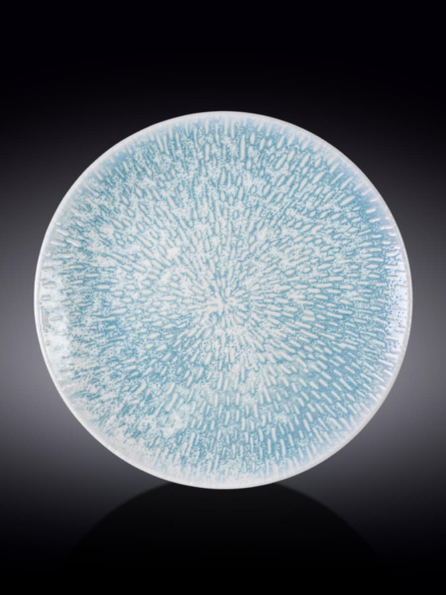 Тарелка круглая, Wilmax, Coral Blue, 27 см