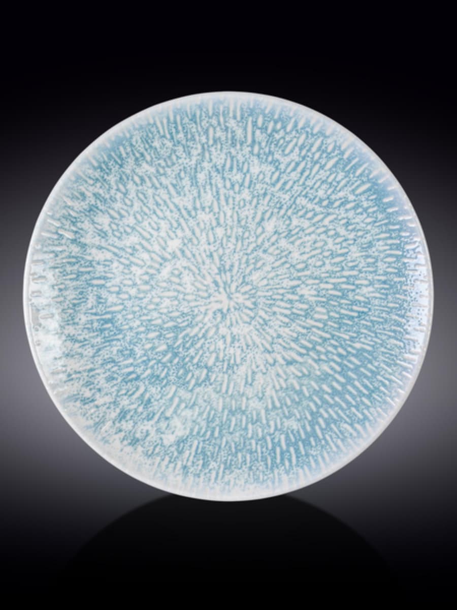 Блюдо круглое, Wilmax, Coral Blue, 30 см