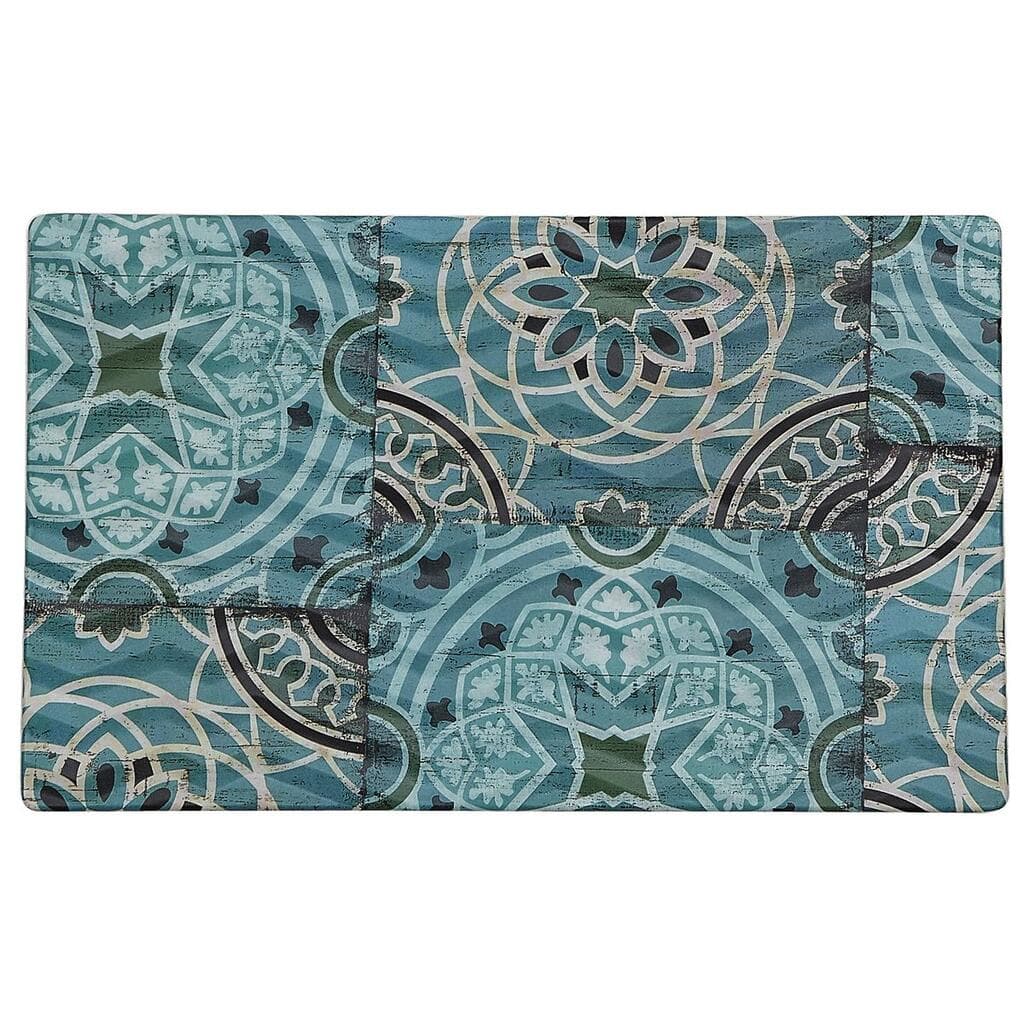 Блюдо прямоугольное, P.L. Proff Cuisine, Damask Blue, 26,5 x 16,2 x 1,8 см