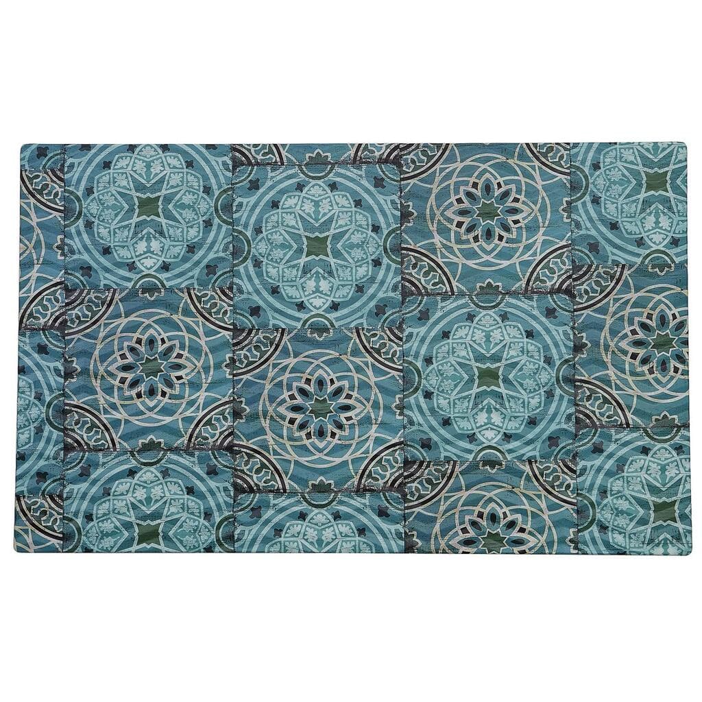 Блюдо прямоугольное, P.L. Proff Cuisine, Damask Blue, 53 x 32,5 x 1,8 см