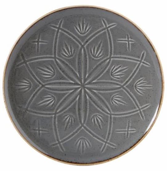 Салатник, Porland, DARK GREY, 32 см