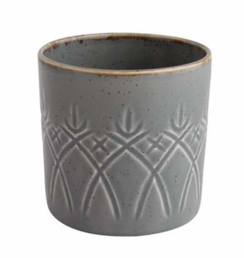 Чаша, Porland, DARK GREY, 230 мл