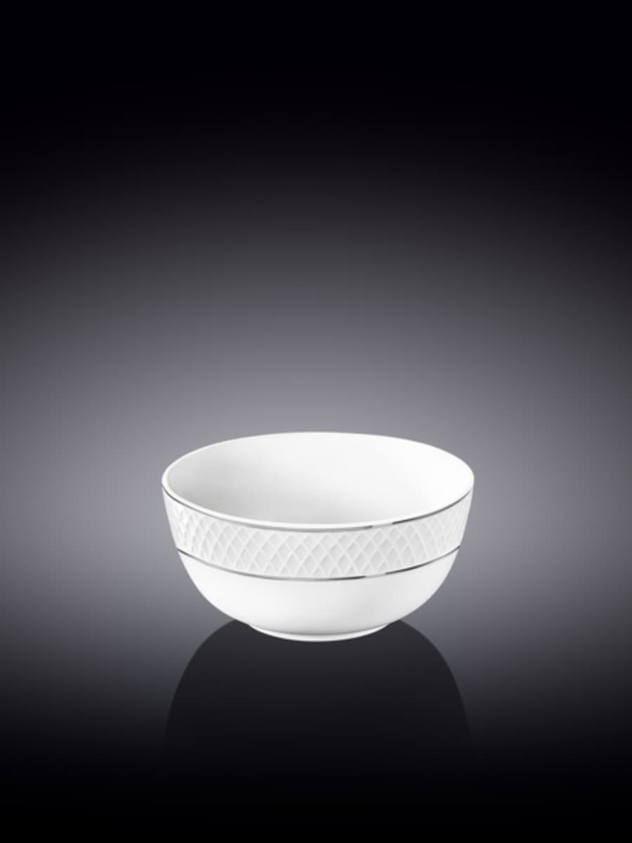 Салатник с платиной, Wilmax, Diamond, 8 см, 130 мл