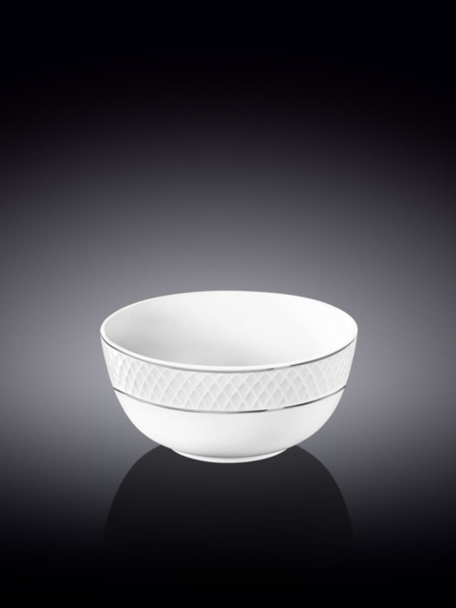 Салатник с платиной, Wilmax, Diamond, 11 см, 270 мл