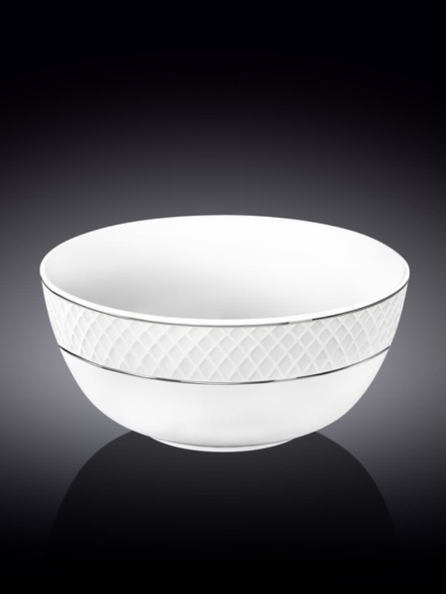 Салатник с платиной, Wilmax, Diamond, 20 см, 1850 мл