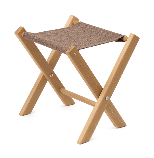 Подставка под сумку Crystals Wood В12, Dl, бук, коричневая рогожка
