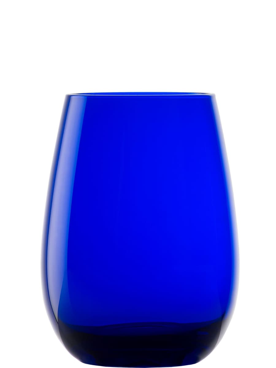 Стакан, Stolzle, Elements, 465 мл, Синий