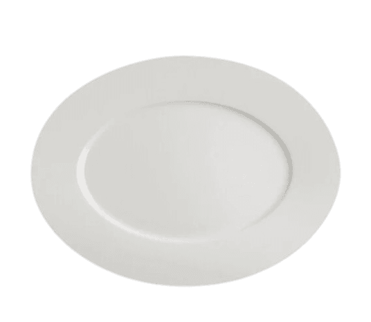 Тарелка овальная плоская RAK Porcelain Fine Dine 22x17 см