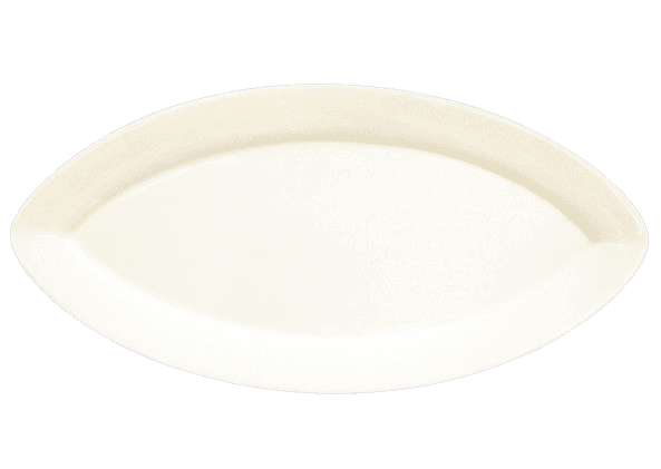 Тарелка овальная плоская RAK Porcelain Fine Dine 40x19 см