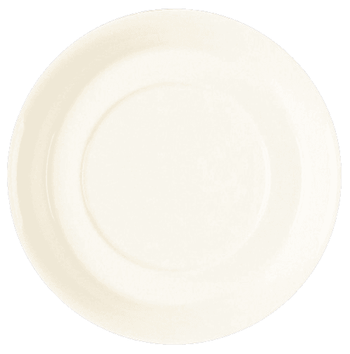 Блюдце круглое к бульоннице RAK Porcelain Fine Dine 19 см (для FDCS35)
