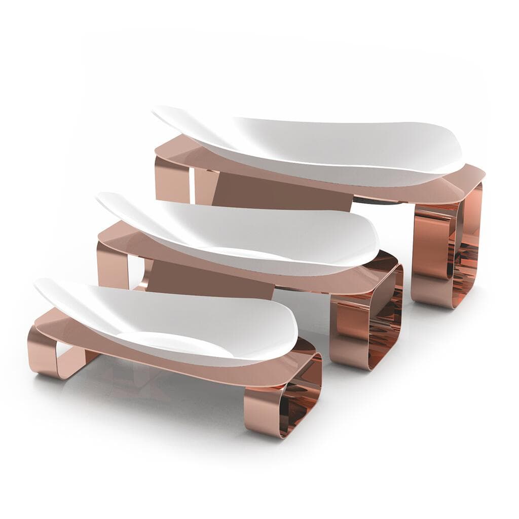Подставка фуршетная P.L. Proff Cuisine Fresh 12.24 30,2*15*14 см стойка Copper