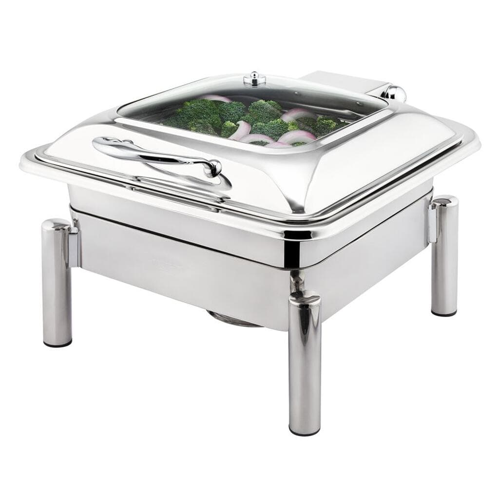 Мармит SUNNEX Genoa 5,5 л 2/3*65 с откидной крышкой и окном